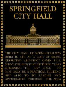Custom bronze plaque outside City Hall – engraved memorial signage with classic border design. Let me know if you'd like versions that emphasize materials, usage (e.g. civic memorial), or design features.